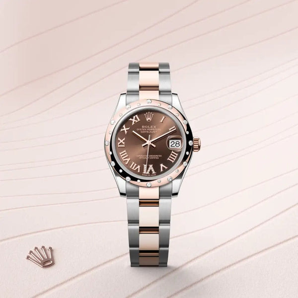 Presenting the Rolex Datejust watch