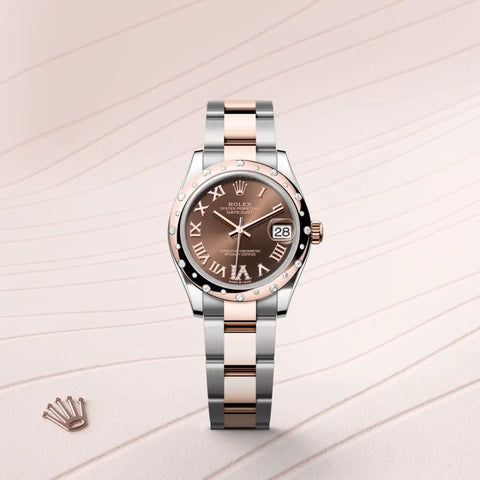 Presenting the Rolex Datejust watch