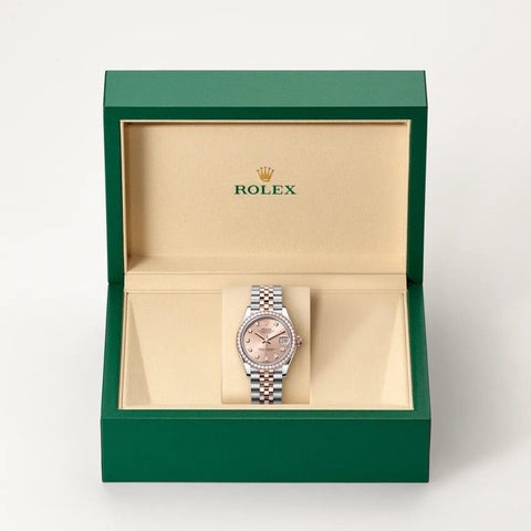 Rolex Datejust watch in box