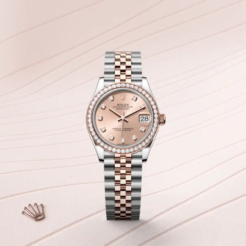 Presenting the Rolex Datejust watch