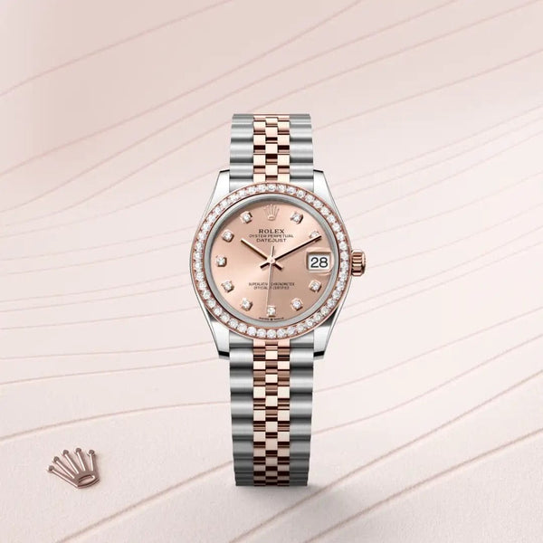 Presenting the Rolex Datejust watch