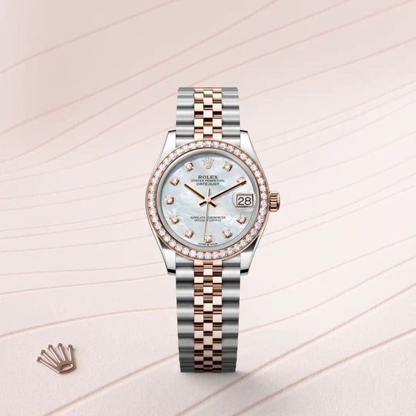Presenting the Rolex Datejust watch