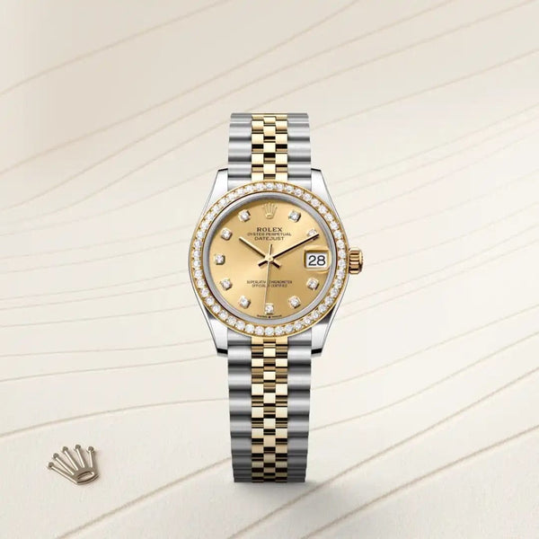 Presenting the Rolex Datejust watch