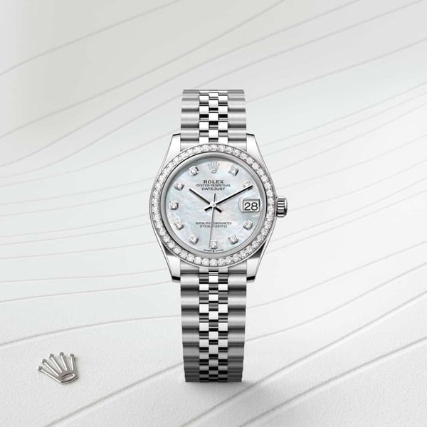 Presenting the Rolex Datejust watch