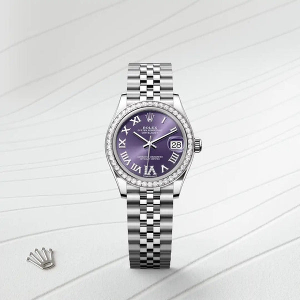 Presenting the Rolex Datejust watch