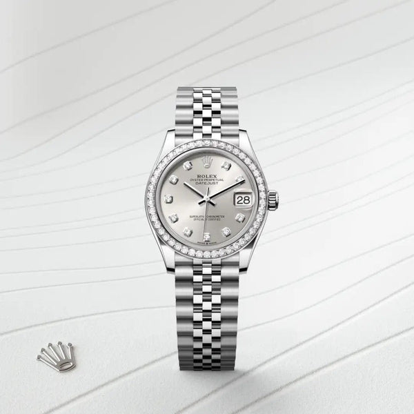 Presenting the Rolex Datejust watch