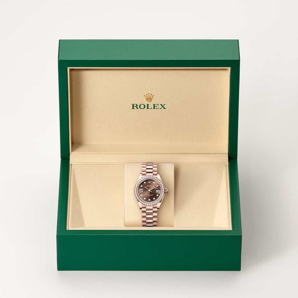 Rolex Lady-Datejust watch in box