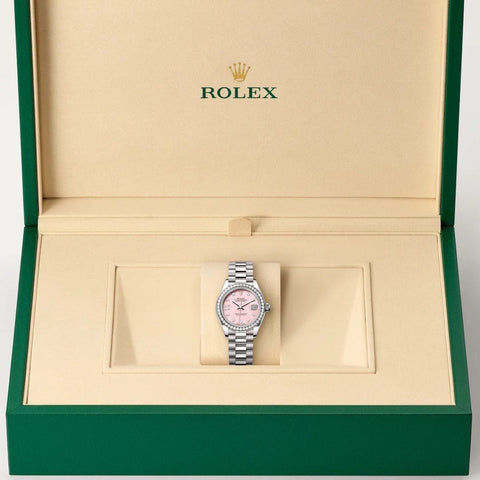 Rolex Lady-Datejust watch in box
