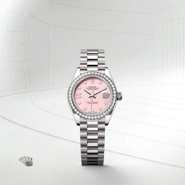 Presenting the Rolex Lady-Datejust watch
