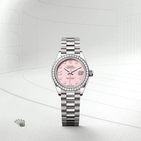 Presenting the Rolex Lady-Datejust watch