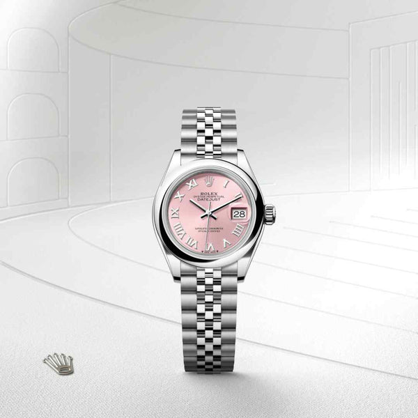 Presenting the Rolex Lady-Datejust watch