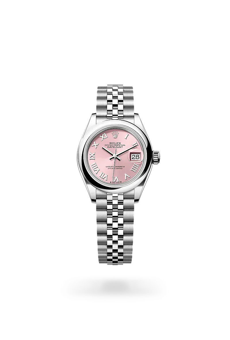  Lady-Datejust with Oyster, 28 mm, Oystersteel