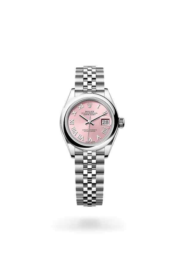  Lady-Datejust with Oyster, 28 mm, Oystersteel