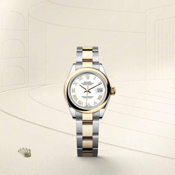 Presenting the Rolex Lady-Datejust watch
