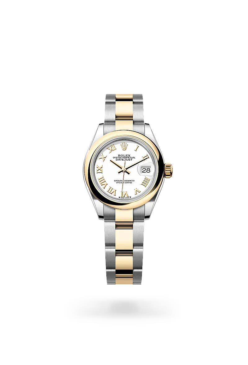 Front facing Rolex Lady-Datejust watch
