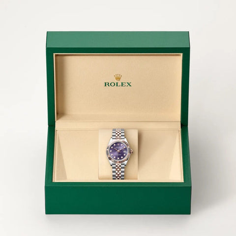 Rolex Lady-Datejust watch in box
