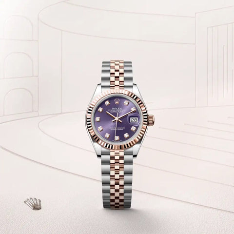 Presenting the Rolex Lady-Datejust watch