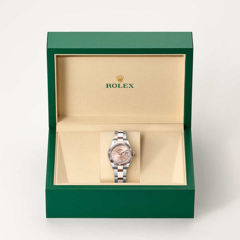 Rolex Lady-Datejust watch in box
