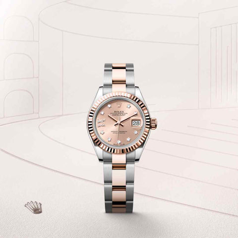 Presenting the Rolex Lady-Datejust watch