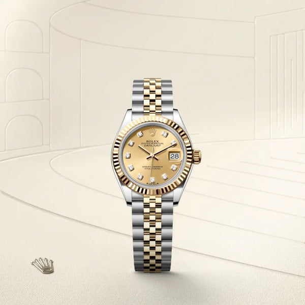 Presenting the Rolex Lady-Datejust watch