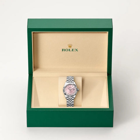 Rolex Lady-Datejust watch in box
