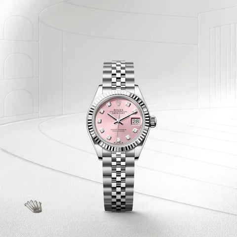 Presenting the Rolex Lady-Datejust watch