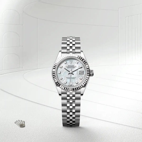 Presenting the Rolex Lady-Datejust watch