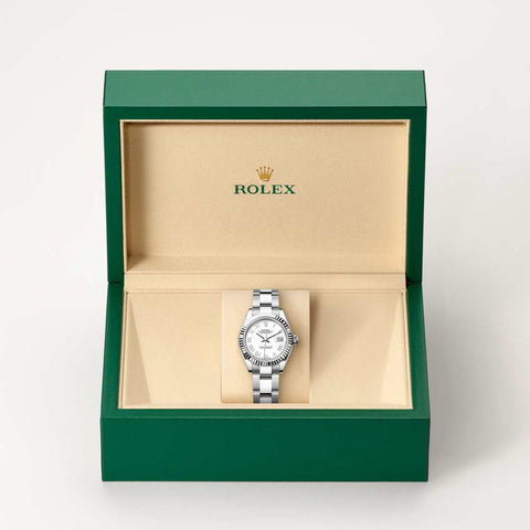 Rolex Lady-Datejust watch in box