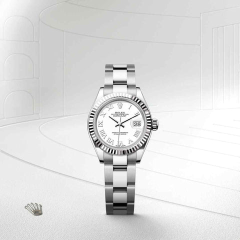 Presenting the Rolex Lady-Datejust watch
