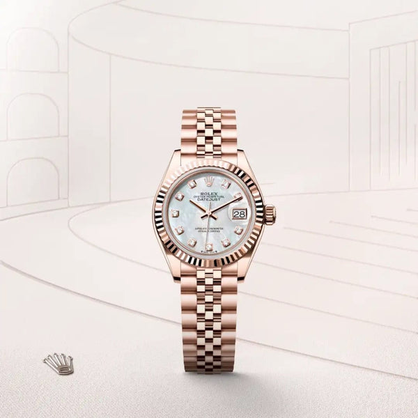 Presenting the Rolex Lady-Datejust watch