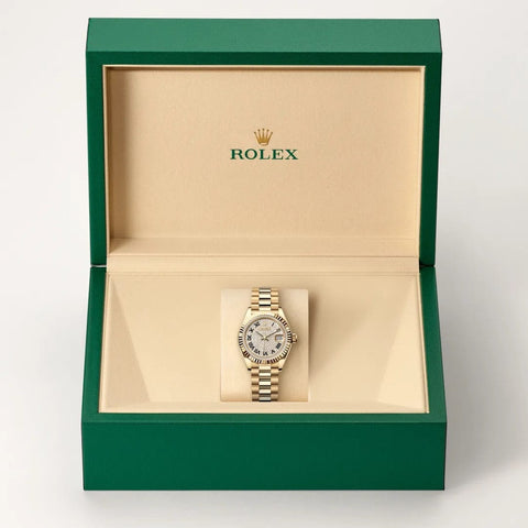 Rolex Lady-Datejust watch in box