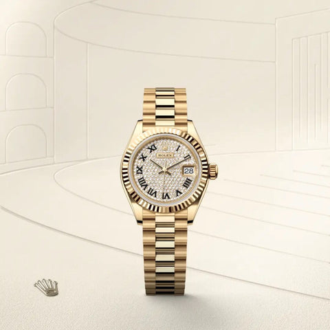 Presenting the Rolex Lady-Datejust watch