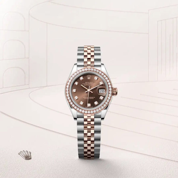 Presenting the Rolex Lady-Datejust watch