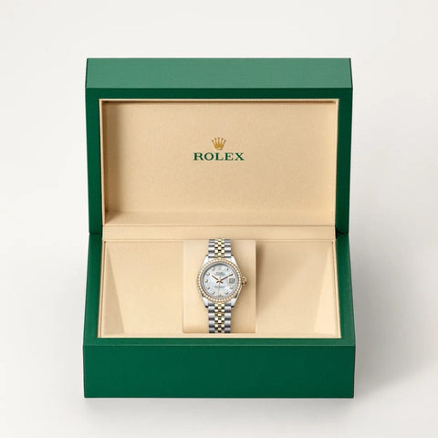 Rolex Lady-Datejust watch in box