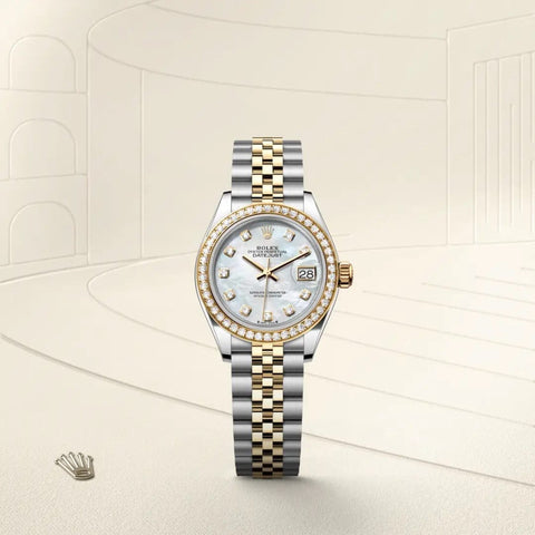 Presenting the Rolex Lady-Datejust watch