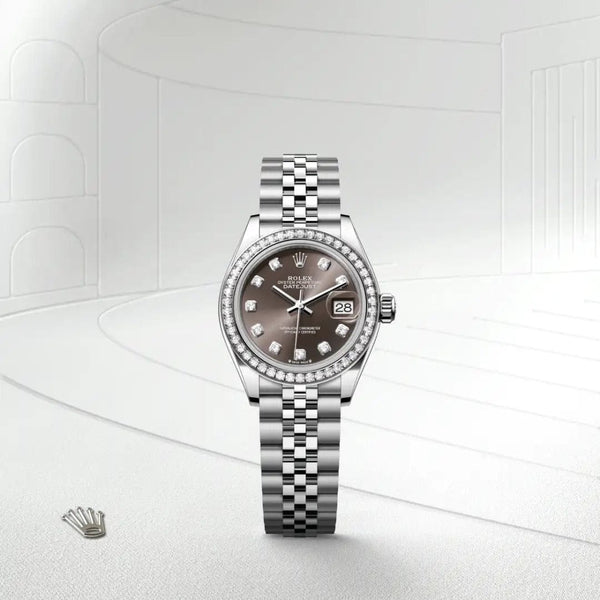 Presenting the Rolex Lady-Datejust watch
