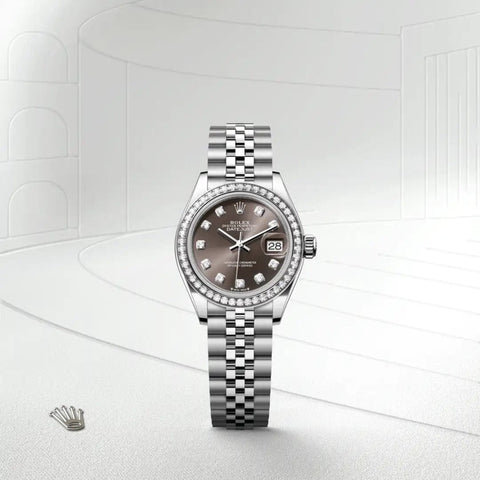 Presenting the Rolex Lady-Datejust watch
