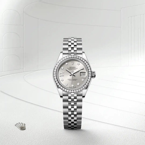 Presenting the Rolex Lady-Datejust watch