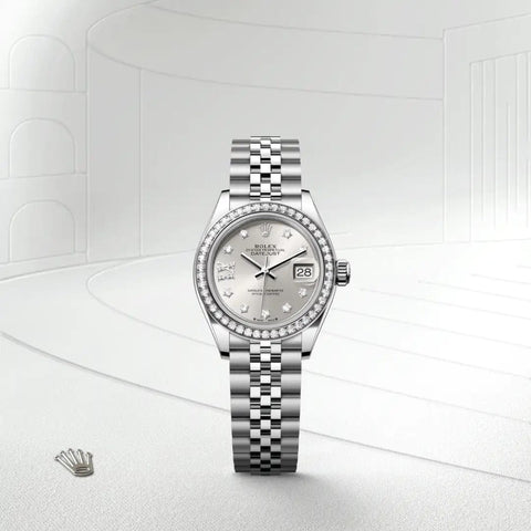 Presenting the Rolex Lady-Datejust watch