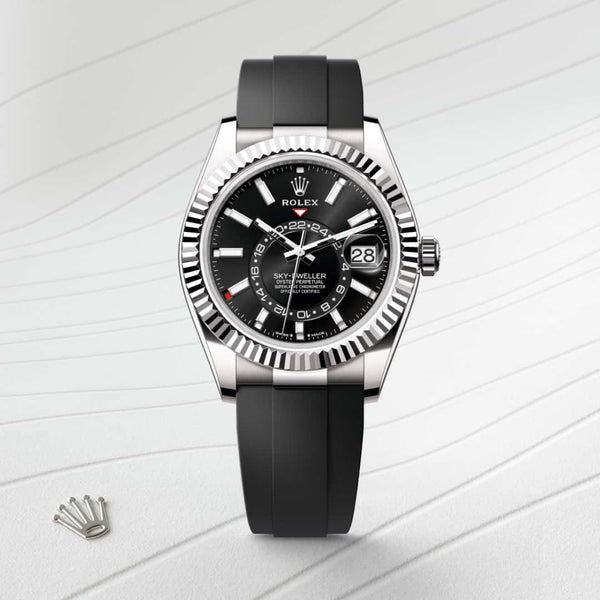 Presenting the Rolex Sky-Dweller watch