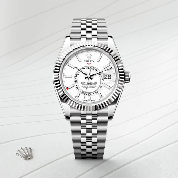 Presenting the Rolex Sky Dweller watch