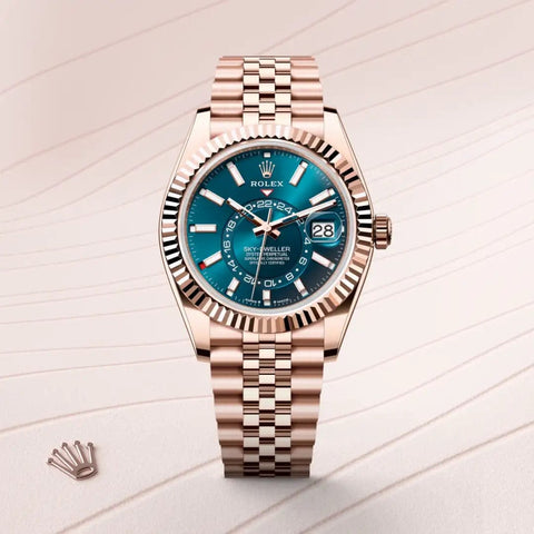 Presenting the Rolex Sky-Dweller watch