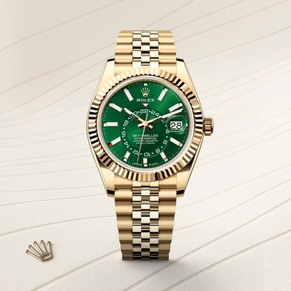Presenting the Rolex Sky-Dweller watch