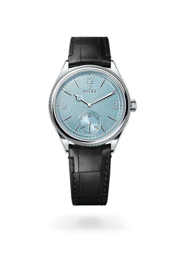  1908 with 39 mm, platinum, polished finish