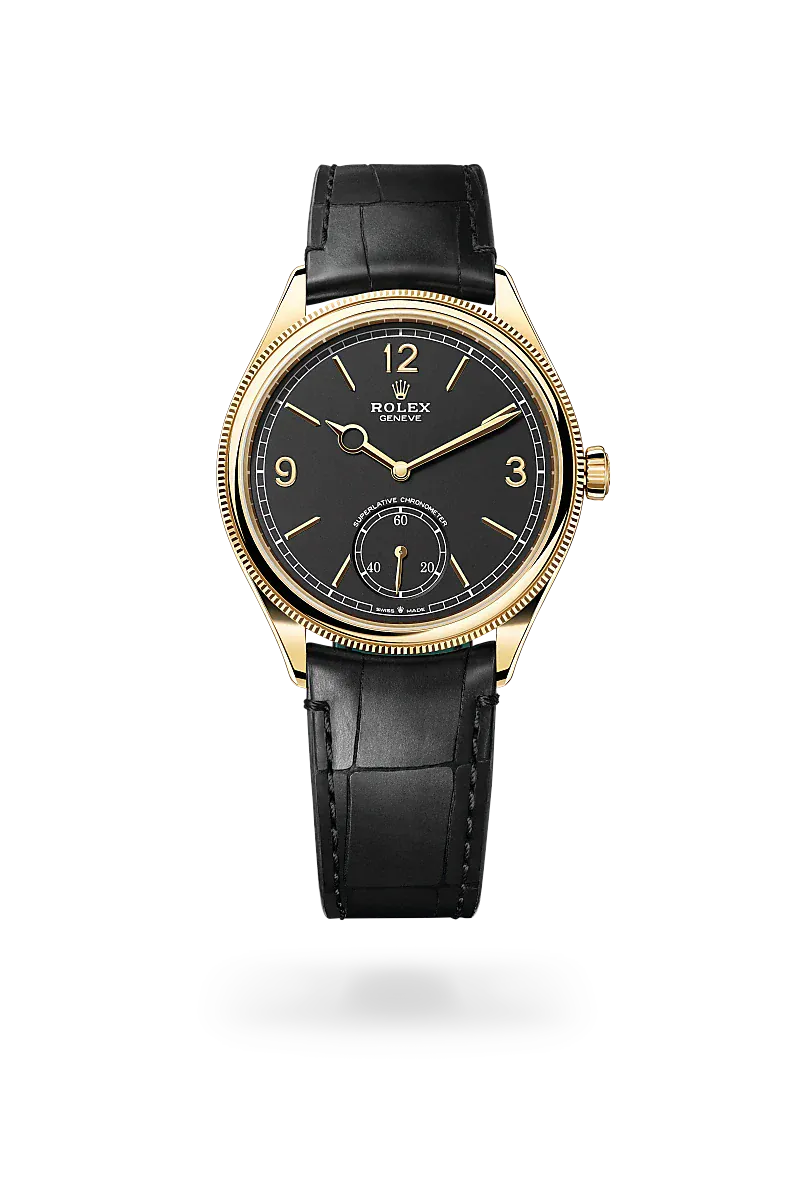 Front facing Rolex 1908 watch