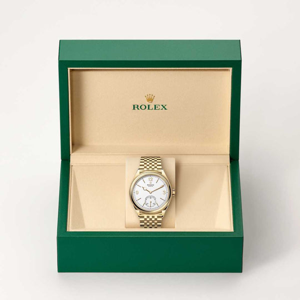 Rolex 1908 watch in box