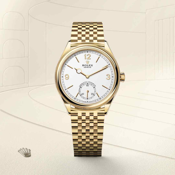Presenting the Rolex 1908 watch
