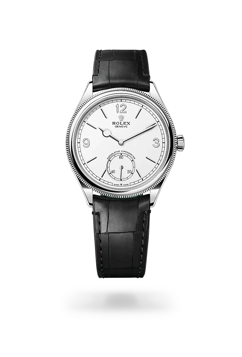 Front facing Rolex 1908 watch