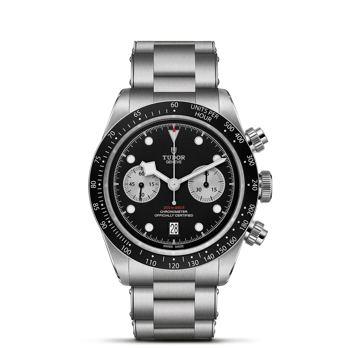 TUDOR Black Bay Chrono Steel M79360N-0001