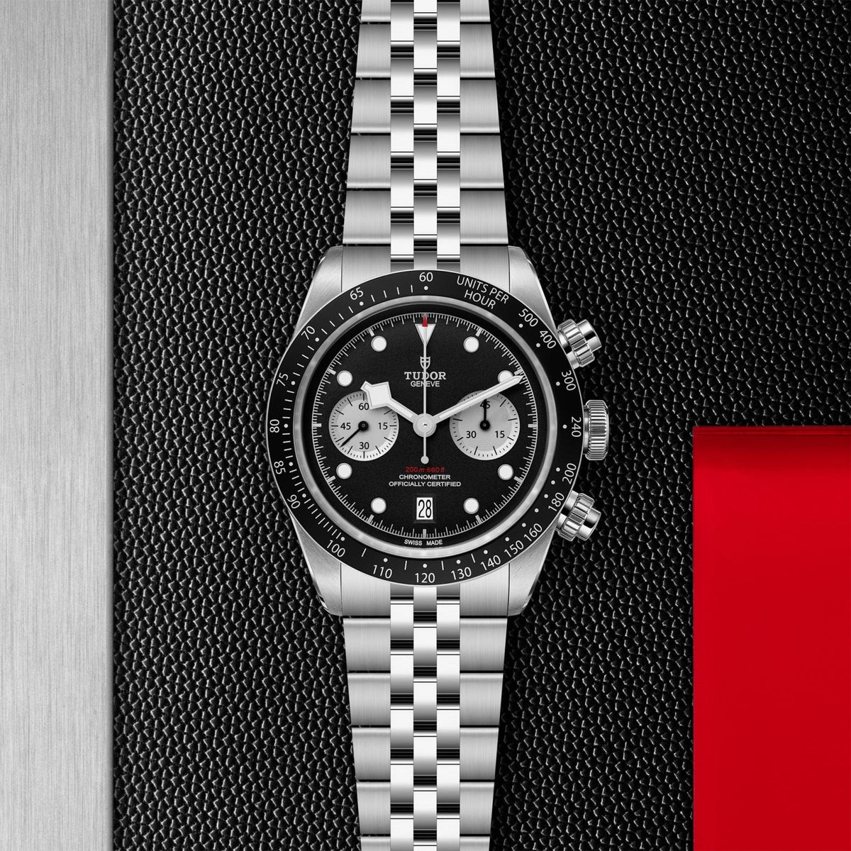 TUDOR Black Bay Chrono Steel M79360N-0013
